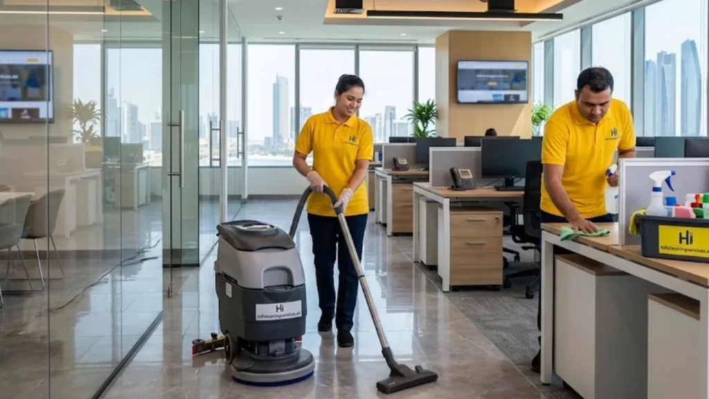 commercial cleaning service