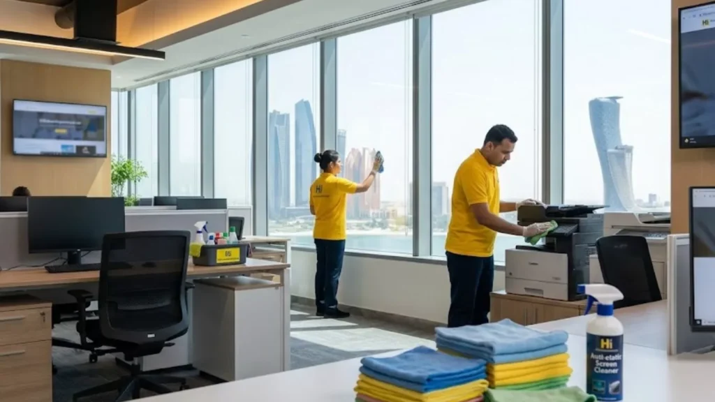 commercial cleaning service