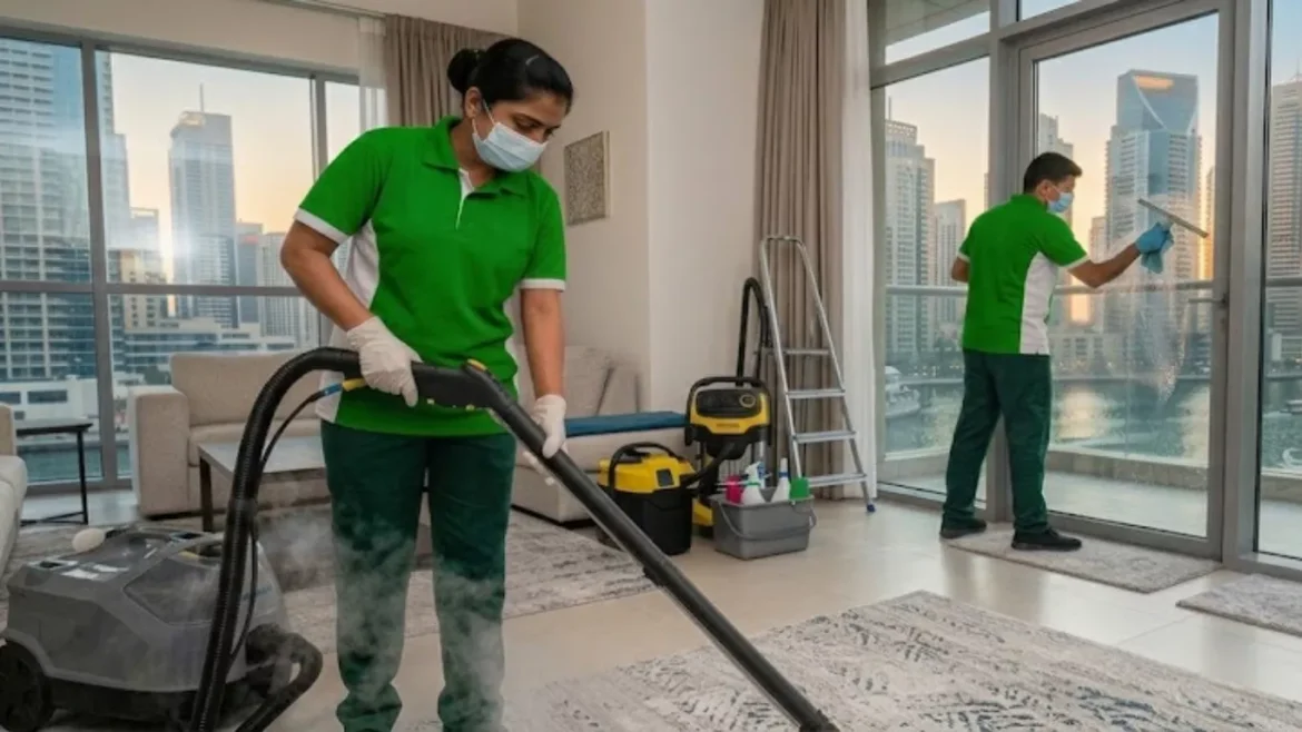 Complete property sanitization with deep cleaning services Mussafah