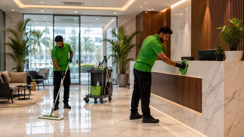 Deep cleaning services Mussafah for villas, apartments, and offices