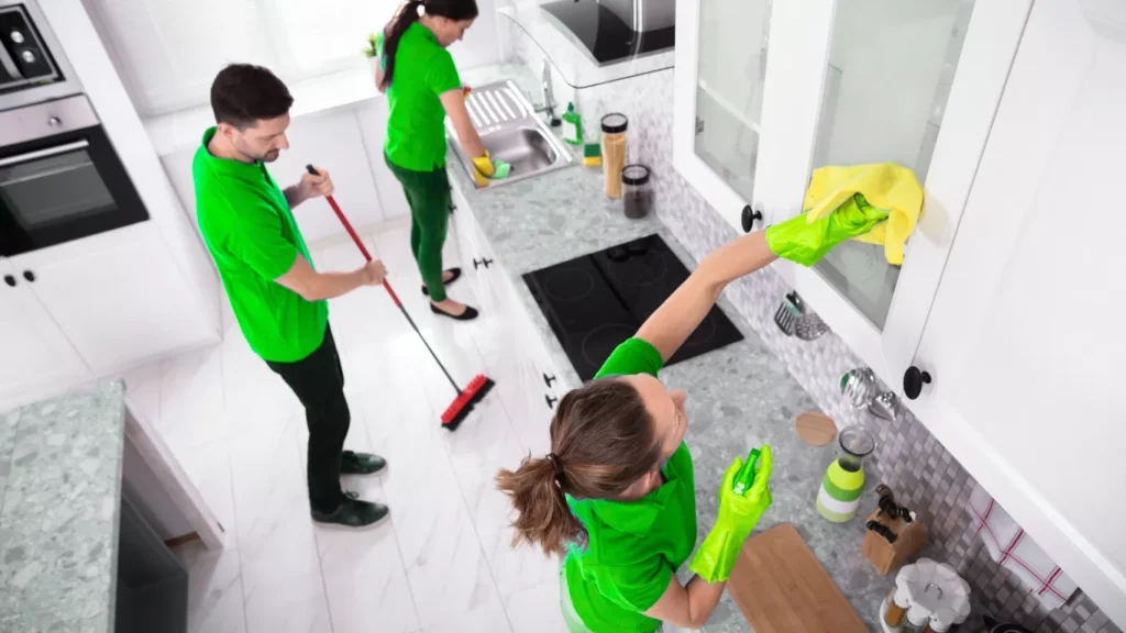 Trusted empty house deep cleaning services with professional cleaners in Abu Dhabi