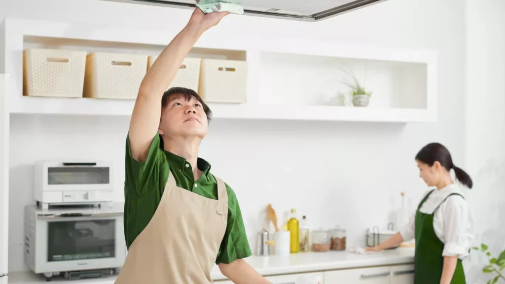 Expert empty house deep cleaning services for villas by Hifi Cleaning Services