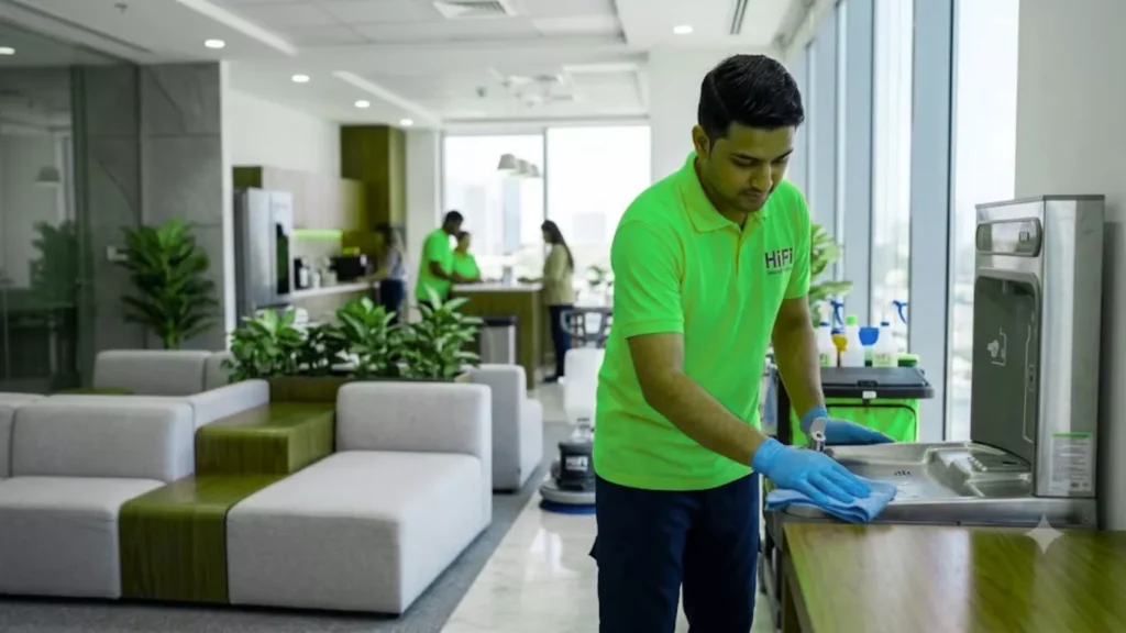 Professional deep cleaning villa service for Abu Dhabi homes