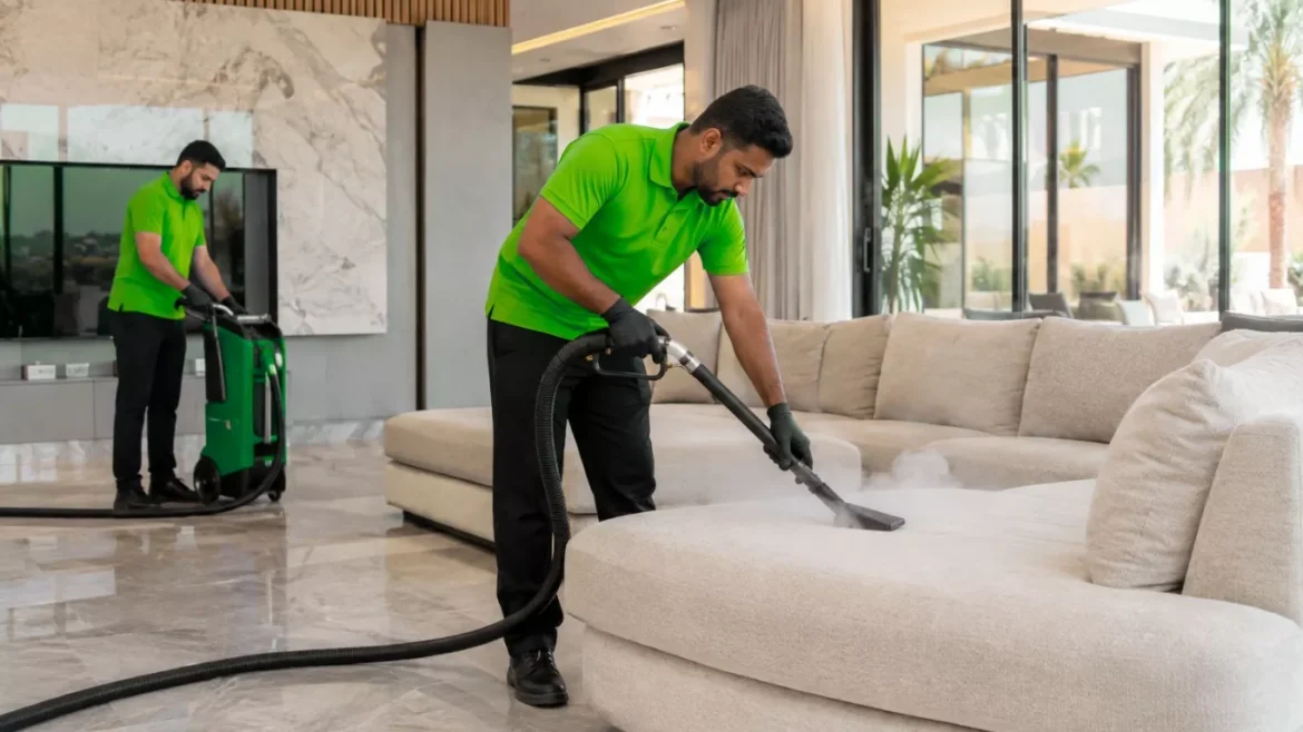 Professional deep clean home service in Abu Dhabi