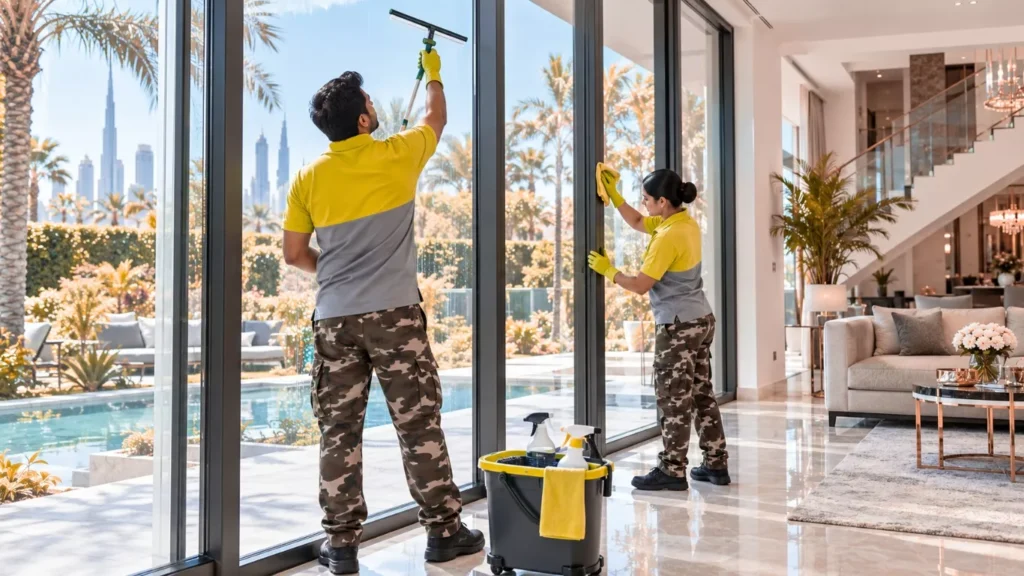 professional building cleaning services in Al Shamkha