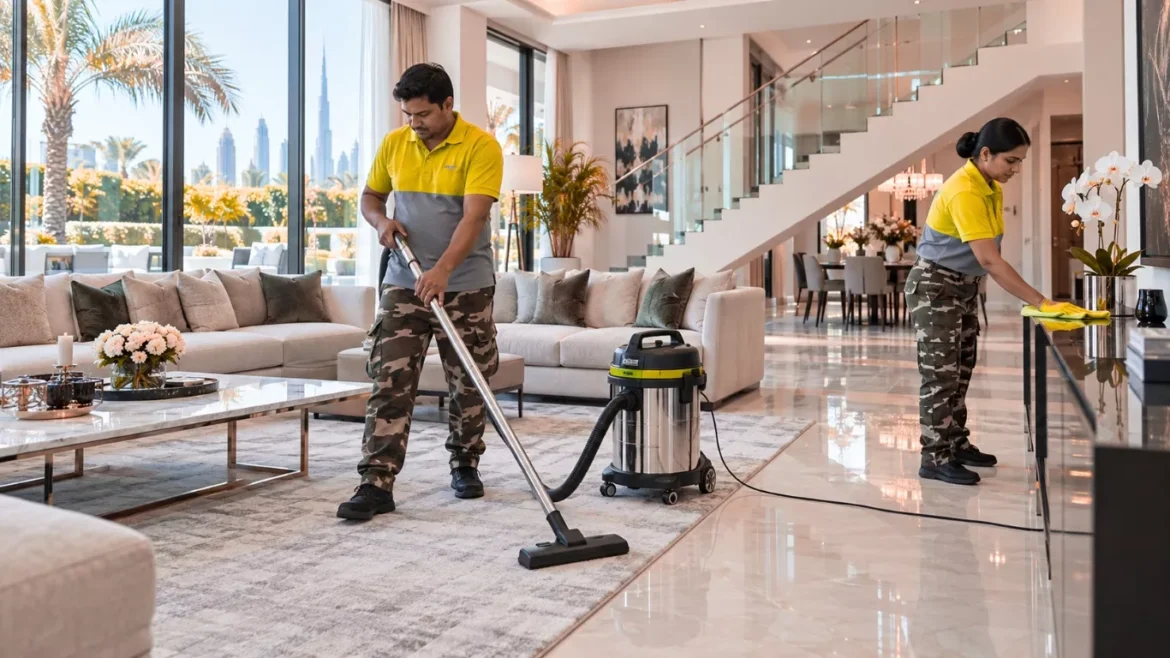 best building cleaning services in Al Shamkha