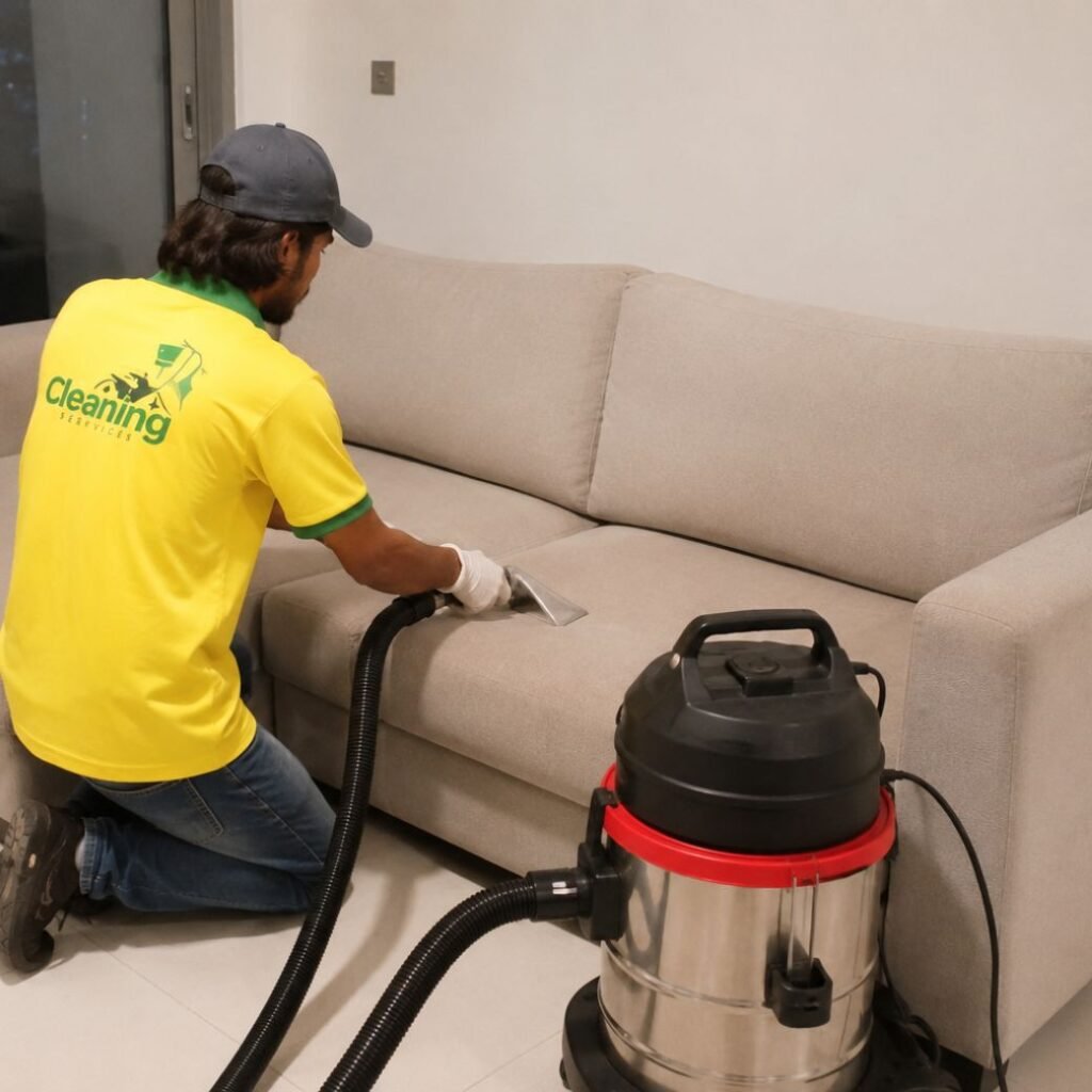 Cleaning service Yas Island