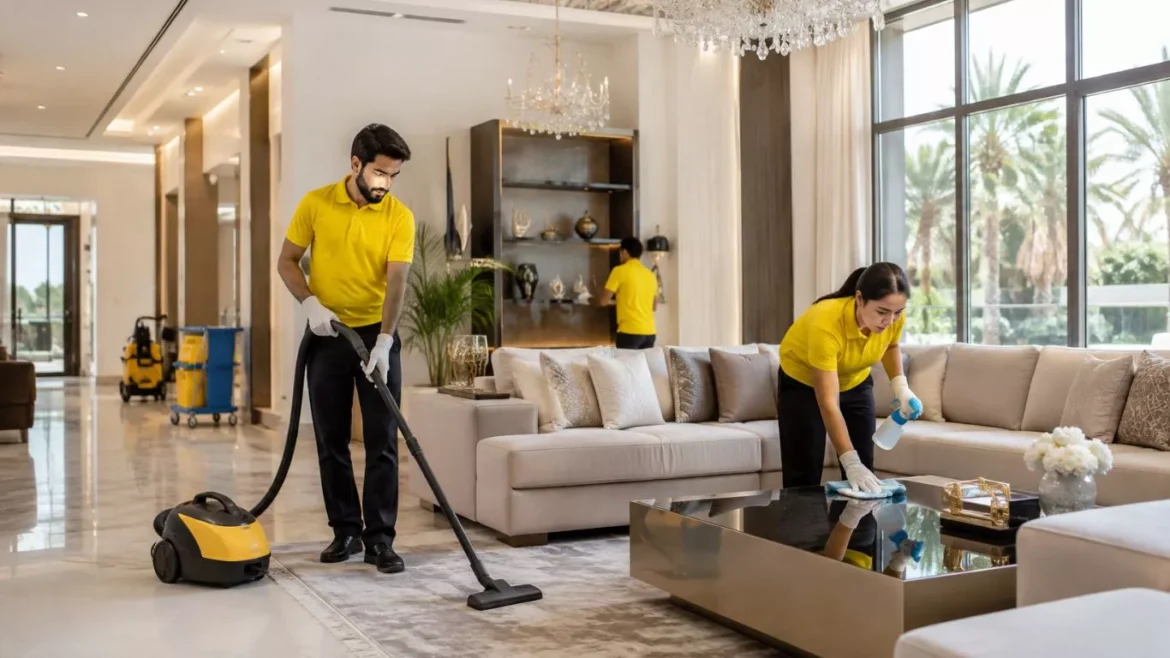 move out deep cleaning service in Abu Dhabi