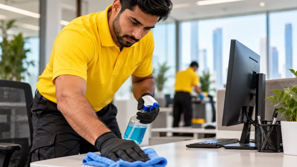 best office deep cleaning