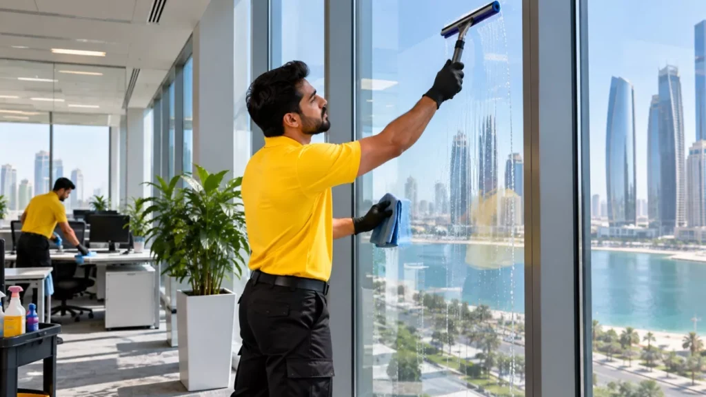best office deep cleaning