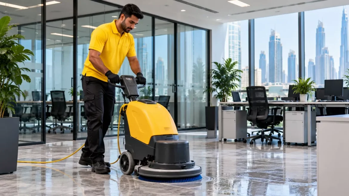 best office deep cleaning