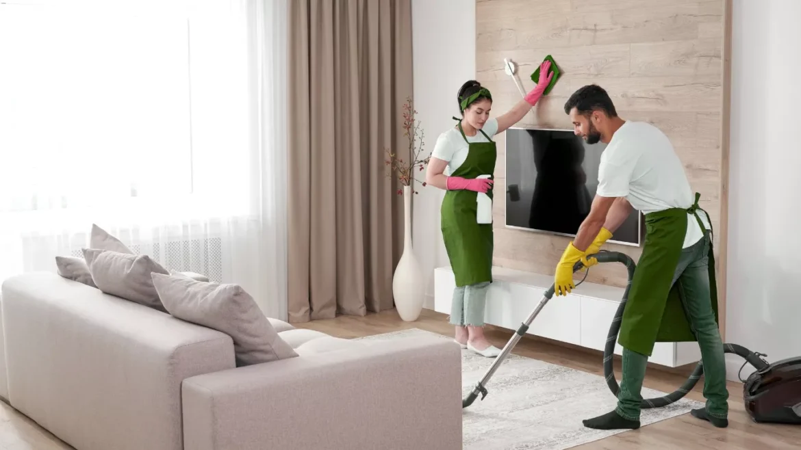 office building cleaning services in Abu Dhabi
