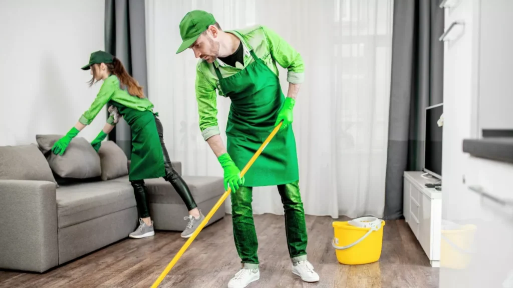 Professional deep cleaning company in Abu Dhabi
