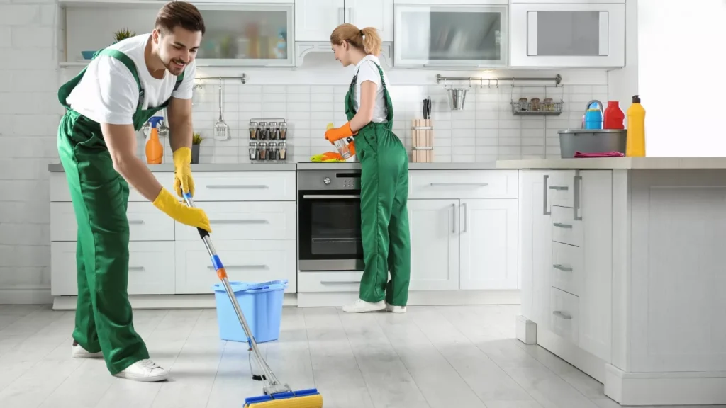 Deep cleaning company in Abu Dhabi for apartments
