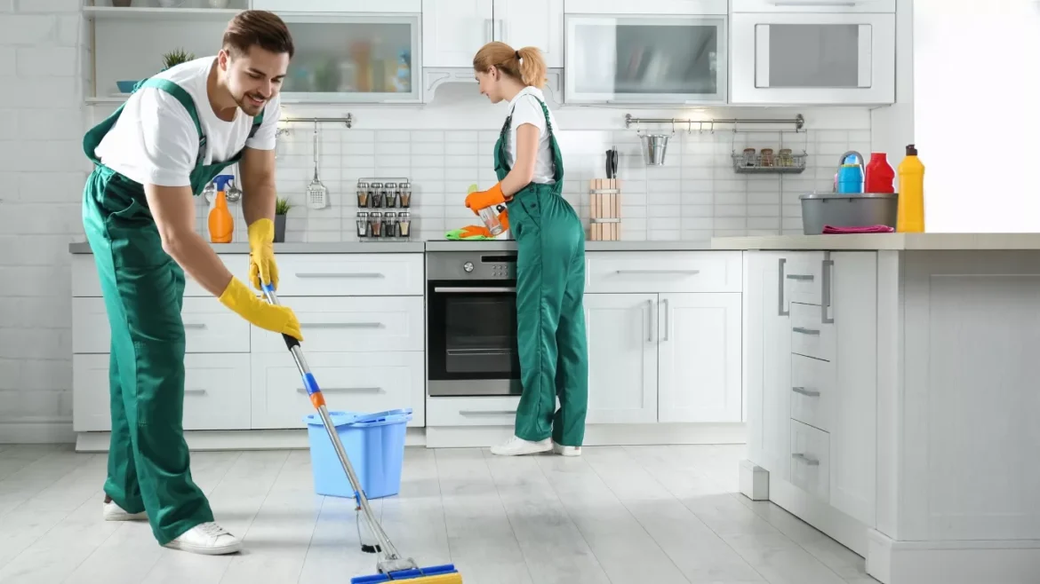 professional move out cleaning service in Abu Dhabi