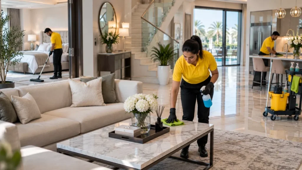 professional move out cleaning kitchen service