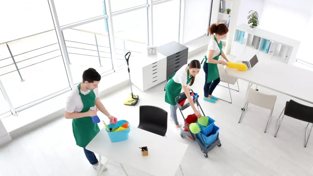 professional office building cleaning services