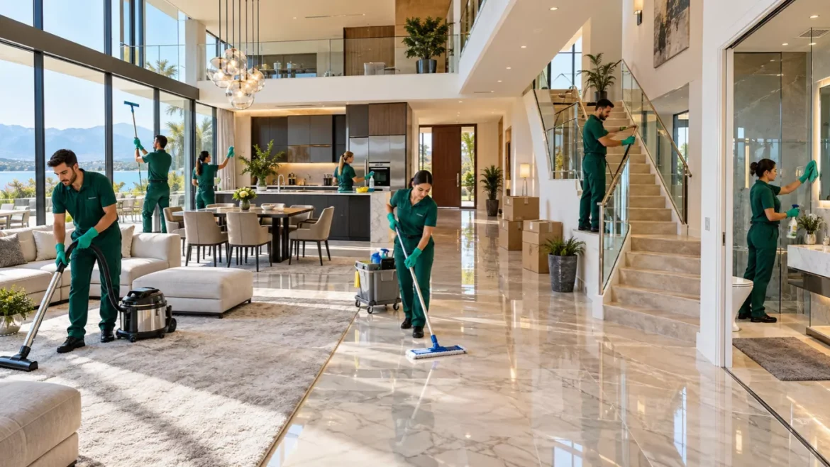 Move in move out cleaning in Abu Dhabi