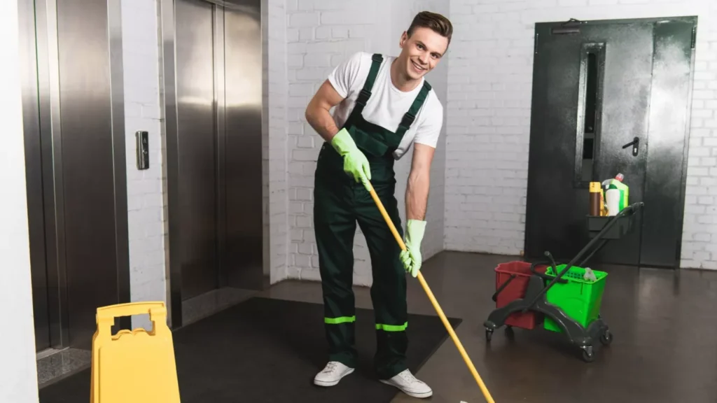 Professional office building cleaning cost in Abu Dhabi