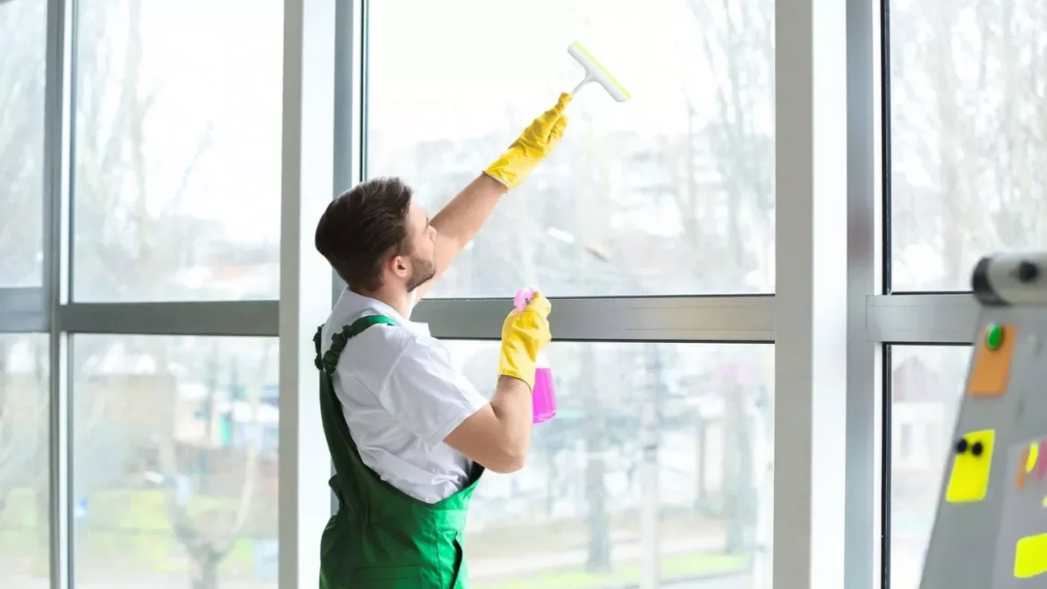 Villa window cleaning services in Abu Dhabi
