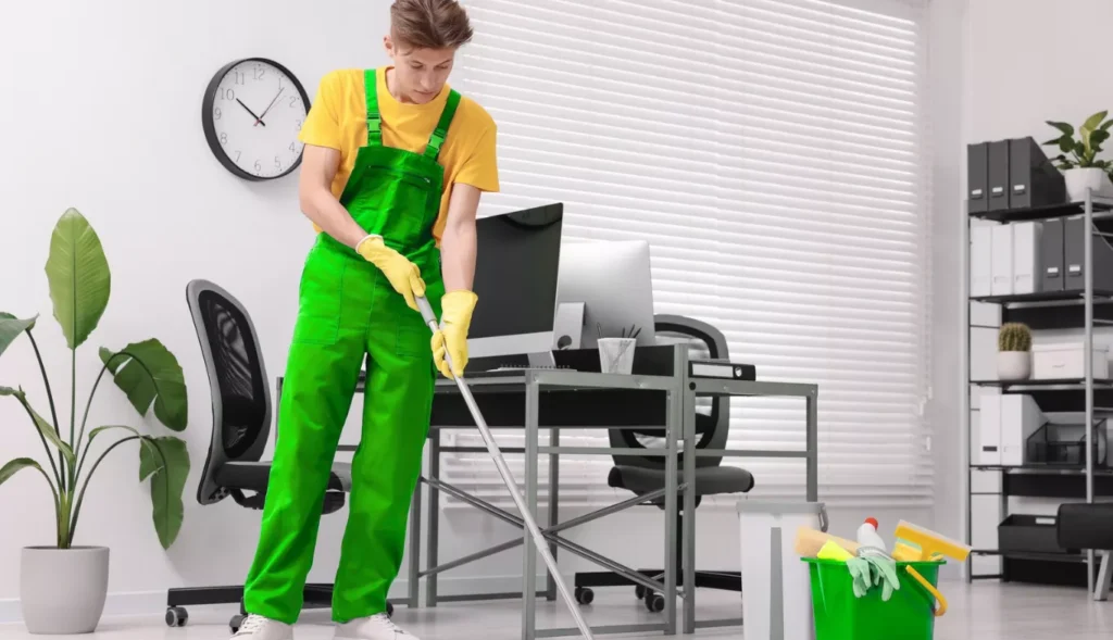 Move in cleaning service for a clean home before unpacking